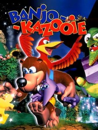 Banjo-Kazooie Game Cover