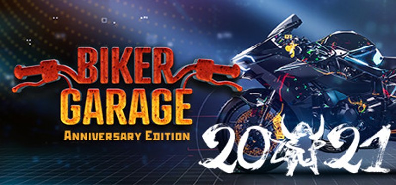 Biker Garage Game Cover