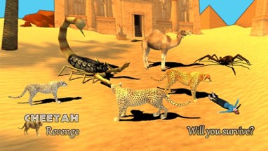 Cheetah Revenge 3D Simulator Image
