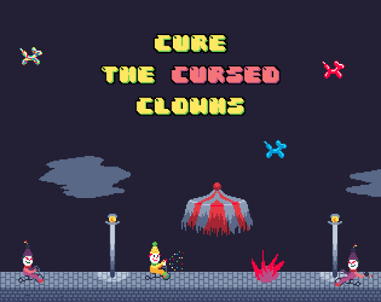 CureTheCursedClowns Game Cover