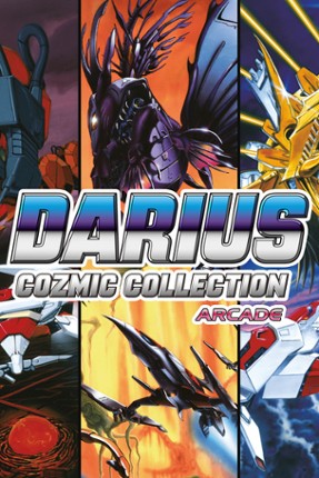 Darius Cozmic Collection Console Game Cover