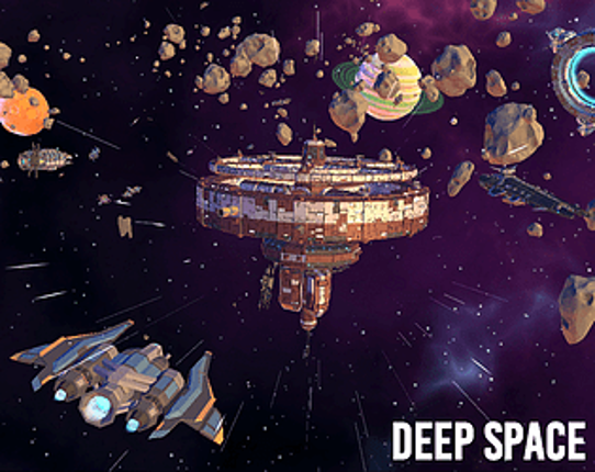 Deep Space Game Cover