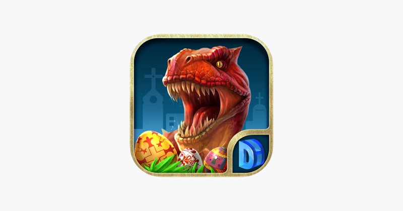 Dinosaur War: Happy Easter! Game Cover
