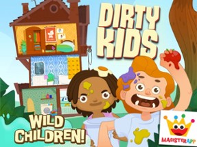 Dirty Kids: Learn to Bath Game Image