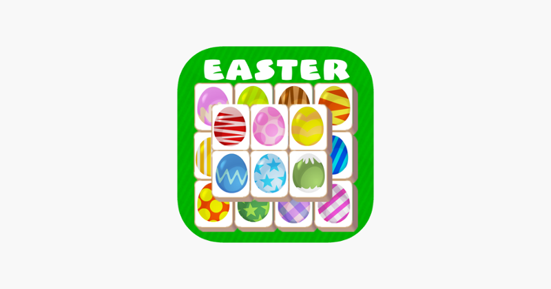 Easter Eggs Mahjong Towers Game Cover