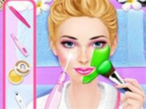 Fashion Girl Spa Day - Makeover Game Image