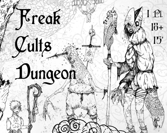 Freak Cults Dungeon Game Cover