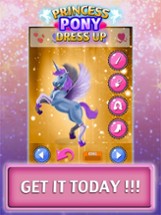 Fun Princess Pony Games - Dress Up Games for Girls Image