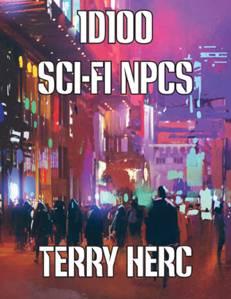 1d100 Sci-Fi NPCs Game Cover