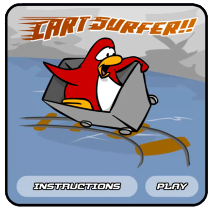 Cart Surfer: Arcade Game Cover
