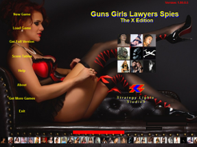 Guns Girls Lawers Spies - X Edition Image