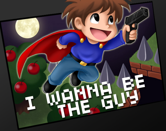 I Wanna be the Guy Game Cover