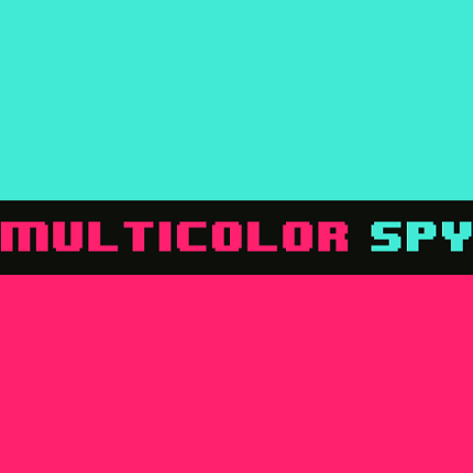 Multicolor Spy Game Cover