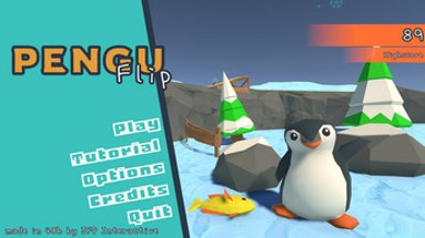 Pengu Flip Image