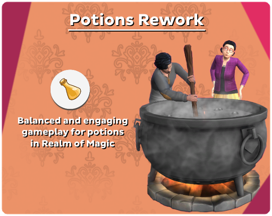 Potions Rework Game Cover