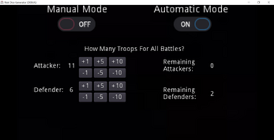 Risk Dice Roll Generator Image