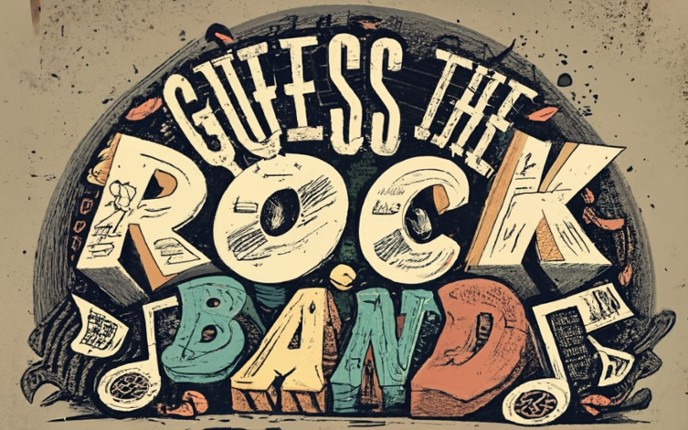 ROCK Quiz - Guess The Band Game Cover