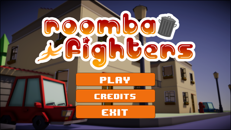 Roomba Fighters Game Cover