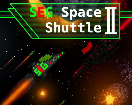 SEG Space shuttle II Game Cover
