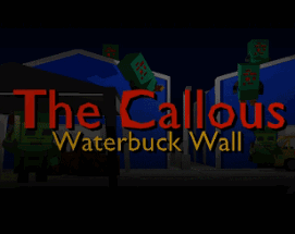 The Callous Waterbuck Wall Image