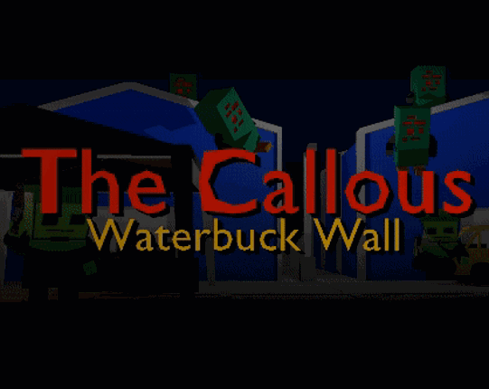 The Callous Waterbuck Wall Game Cover