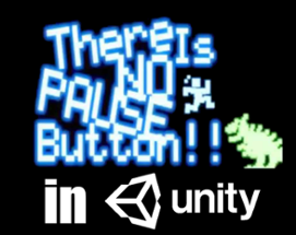 There Is No Pause Button in Unity Image