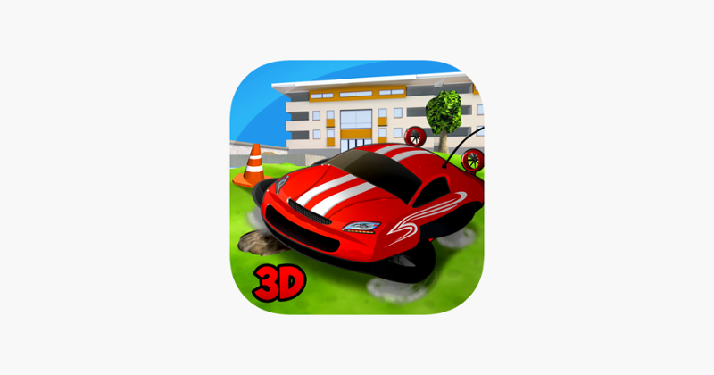 Hoverdroid 3D : RC hovercraft Game Cover