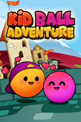 Kid Ball Adventure Game Cover