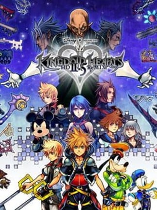 Kingdom Hearts HD 2.5 Remix Game Cover