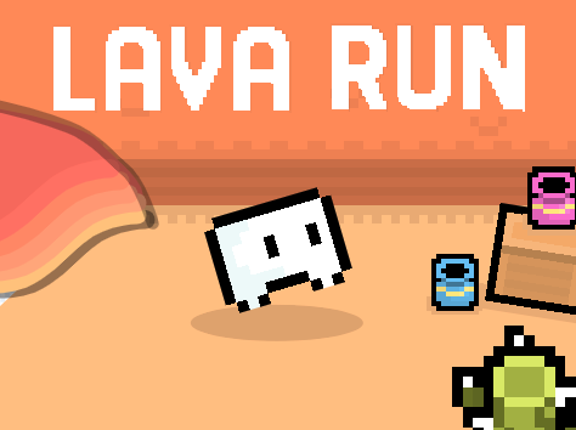 Lava Run Game Cover