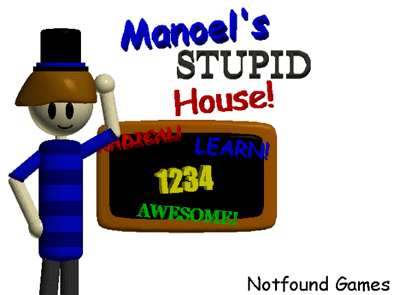 Manoel's Stupid House Game Cover
