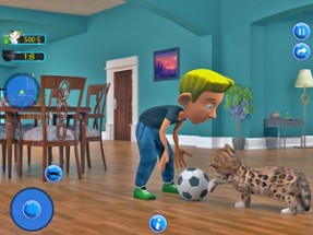 My Cute Little Kitten:Pet Game Image