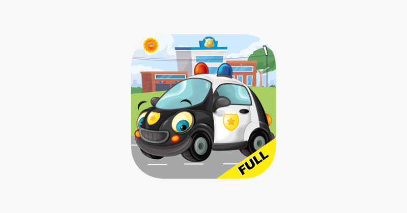 Police Games Toddler Kids FULL Game Cover