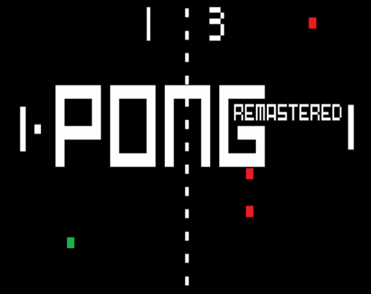 Pong Remastered Game Cover