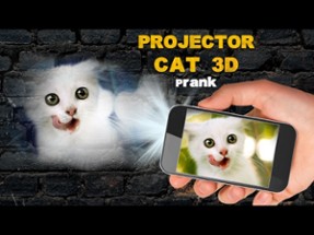 Projector Cat 3D Prank Image