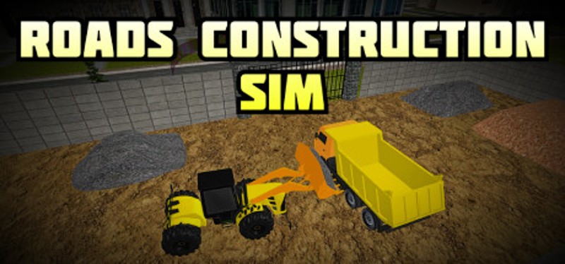 Roads Construction Sim Game Cover