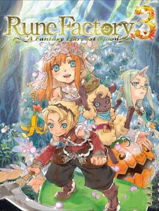 Rune Factory 3: A Fantasy Harvest Moon Game Cover