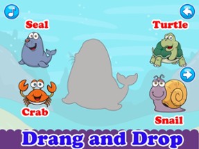 Sea Animal Puzzles for toddler Image