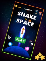 Snake in Space Image