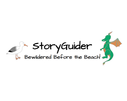 StoryGuider: Bewildered Before the Beach! Game Cover