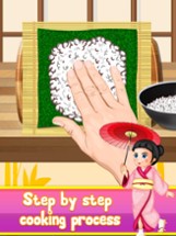 Sushi Food Maker Cooking Kid Game (Girls &amp; Boys) Image