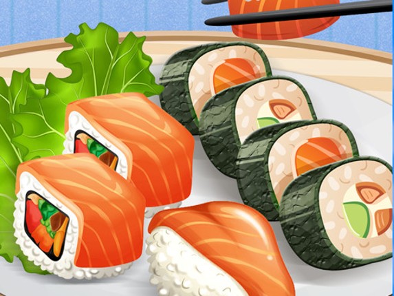 Sushi MasterSushi Master Game Cover