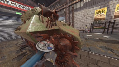 Tank Mechanic Simulator VR Image