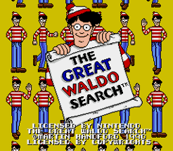 The Great Waldo Search Image