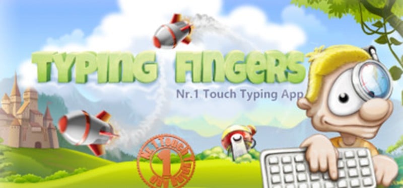 Typing Fingers Game Cover