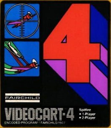 Videocart-4: Spitfire Game Cover