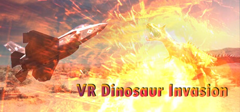 VR Dinosaur Invasion Game Cover