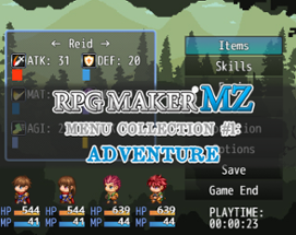 Adventure Menu - For Rpg Maker MZ Image