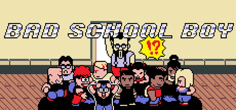 Bad School Boy Game Cover