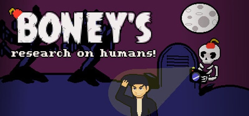 Boney's Research On Humans! Game Cover